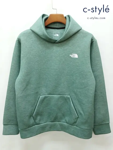 THE NORTH FACE ザノースフェイス パーカー M グリーン系 スウェット Tech Air Sweat Wide Hoodie NT62385