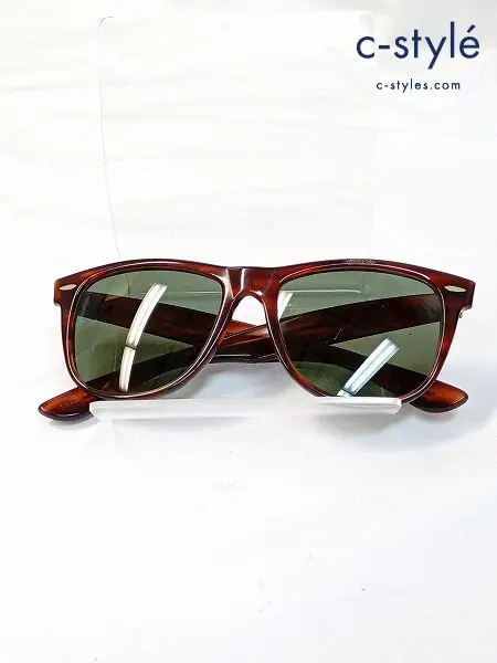 Ray-Ban レイバン WAYFARER II ウェイファーラー サングラス ブラウン L1725 B&L