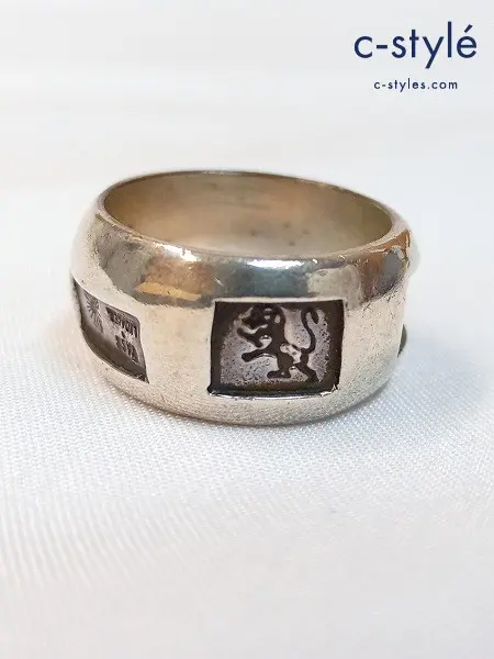 VASS LUDACER ヴァスルダカー Cigar Band Ring リング シルバー 925
