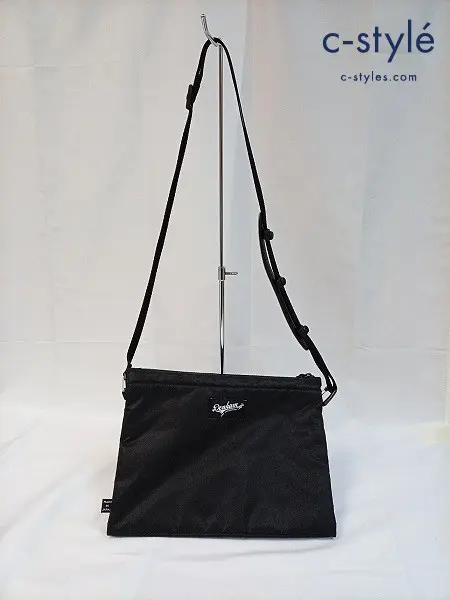 DENHAM×RAMIDUS デンハム×ラミダス RMD 2WAY POUCH ポーチ ブラック