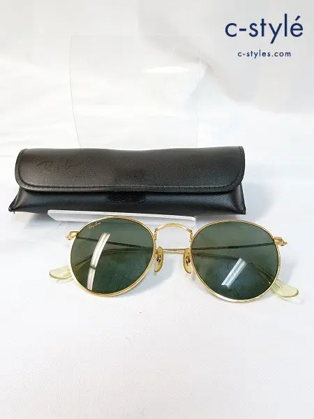 Ray-Ban レイバン サングラス ゴールド W0603