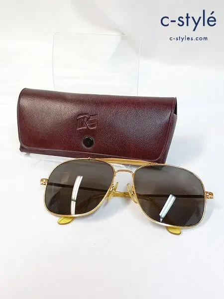 RANDOLPH Engineering ランドルフエンジニアリング サングラス ゴールド 61□7 23KCPUSA ET-61