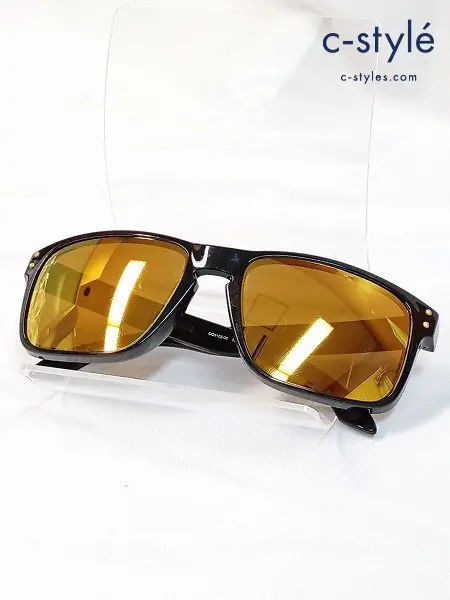 OAKLEY オークリー HOLBROOK サングラス 55□18 ブラック OO9102-08