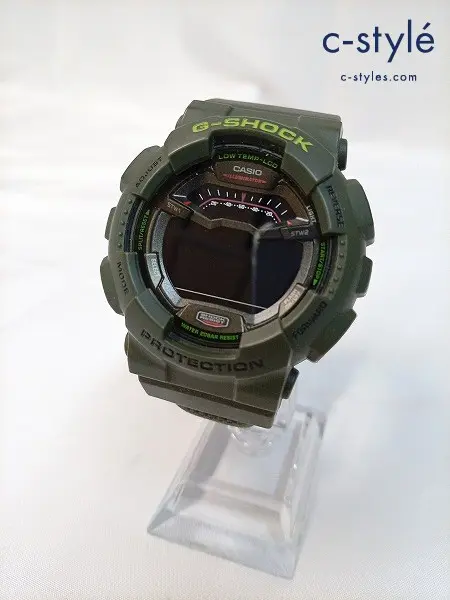 CASIO カシオ G-SHOCK 腕時計 グリーン系 GLS-100 Gライド