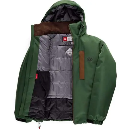 686(シックスエイトシックス) スノーボードウェア  MENS WINDSTOPPER GUIDELINE INSULATED JACKET