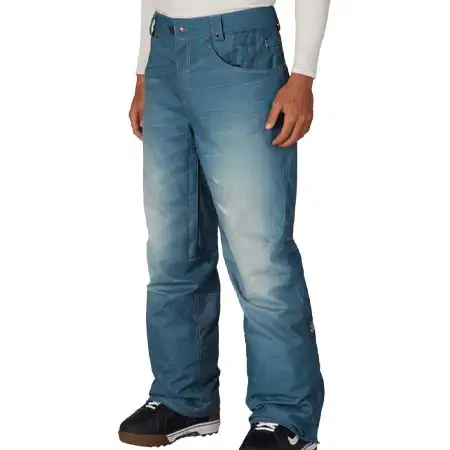 686(シックスエイトシックス) スノーボードウェア  MENS DECONSTRUCTED DENIM INSULATED PANT