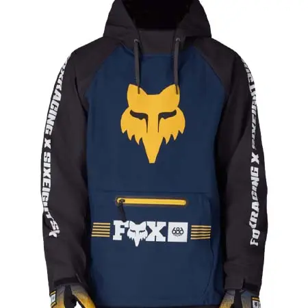 686(シックスエイトシックス) スノーボードウェア  MENS FOX RACING WATERPROOF HOODY