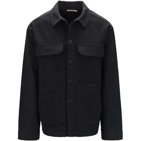 アクリマ（Aclima） reborn Lumber Jacket M’s Dark Grey Melange 108447_108447-276