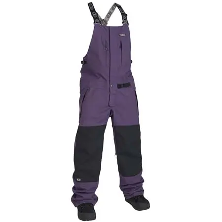 エアブラスター(AIRBLASTER) スノーボードウェア  Stretch Krill Bib