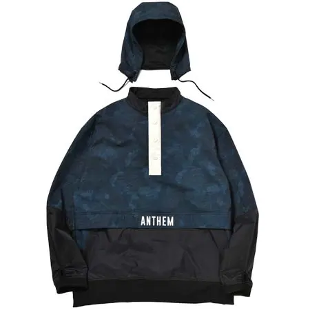 アンセム(ANTHEM) スノーボードウェア  PILGRIM ANORAK ピルグリム アノラック