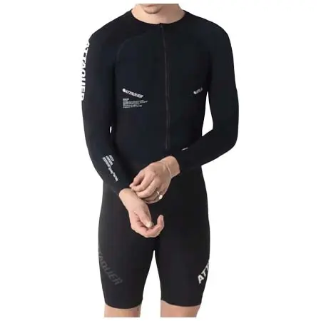 アタッカー(Attaquer) サイクルジャージ  OrbKnit?? Race Jersey Long Sleeve Black