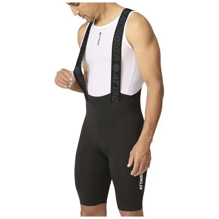 アタッカー(Attaquer) サイクルジャージ  Race Cargo Bib Short Black