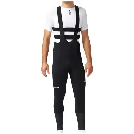 アタッカー(Attaquer) サイクルジャージ  All Day Winter Bib Long Black Reflective Logo