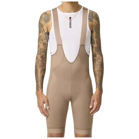 アタッカー(Attaquer) サイクルジャージ  Intra Bib Shorts Taupe