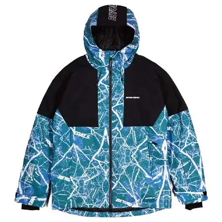ビヨンドメダルズ(BEYOND MEDALS) スノーボードウェア  Fullzip Jacket 2L フルジップジャケット 2L