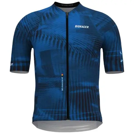 ビオレーサー(Bioracer) サイクルジャージ  Icon Jersey Heritage Blue