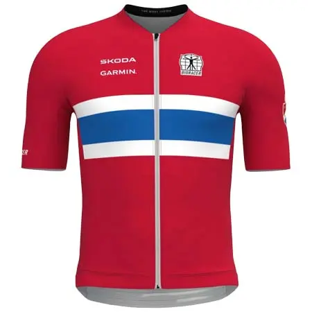 ビオレーサー(Bioracer) サイクルジャージ  Official Norwegian Cycling Federation Icon Jersey