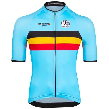 ビオレーサー(Bioracer) サイクルジャージ  Official Belgian Cycling Icon Classic Jersey