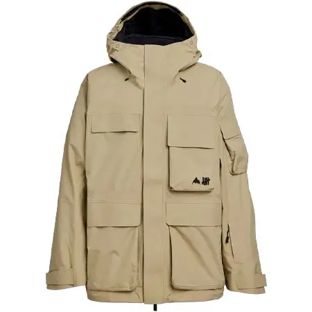 バートン(BURTON) スノーボードウェア  Burton x Undefeated 2L GORE-TEX ジャケット