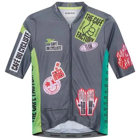 カフェ・ドゥ・シクリステ(Caf? du Cycliste) サイクルジャージ  ベルギダ