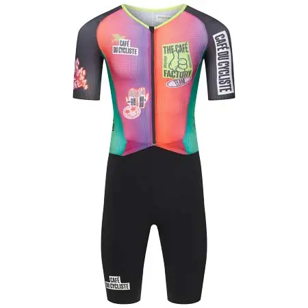 カフェ・ドゥ・シクリステ(Caf? du Cycliste) サイクルジャージ  スリーズ