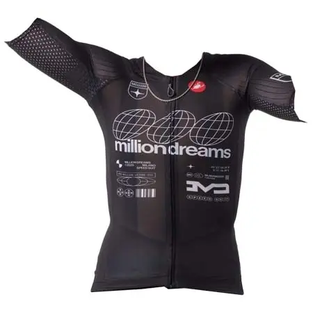 カステリ(Castelli) サイクルジャージ  AERO RACE 8 JERSEY