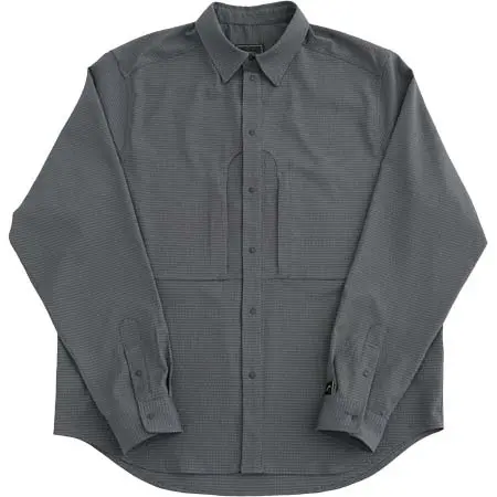 ケイル（CAYL） Flow Seersucker shirts / Charcoal