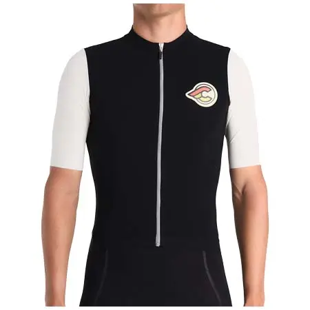 チネリ(Cinelli) サイクルジャージ  JERSEY SUPERCORSA BLACK AND WHITE