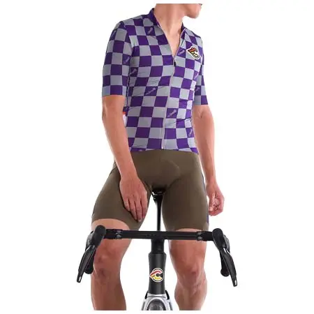 チネリ(Cinelli) サイクルジャージ  JERSEY TEMPO 5 PURPLE