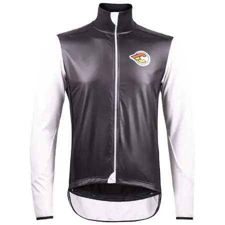 チネリ(Cinelli) サイクルジャージ  WINTER JACKET SUPERCORSA BLACK & WHITE