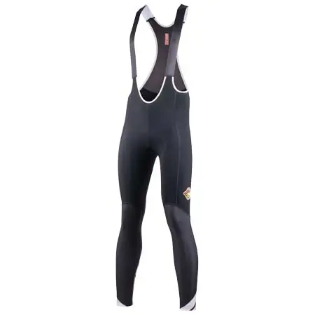 チネリ(Cinelli) サイクルジャージ  WINTER BIB TIGHTS TEMPO BLACK & WHITE