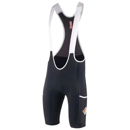 チネリ(Cinelli) サイクルジャージ  WINTER CARGO BIBSHORT TEMPO BLACK & WHITE