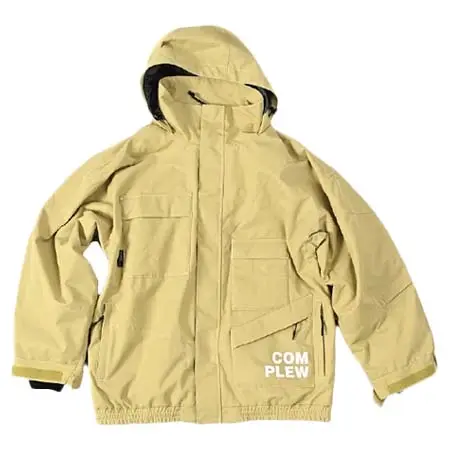 コンプリュー(COMPLEW) スノーボードウェア  JACKET YELLOW CP12603 26-27