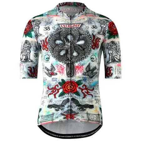 サイコロジー(Cycology) サイクルジャージ  TEMPLE MEN’S PRO JERSEY