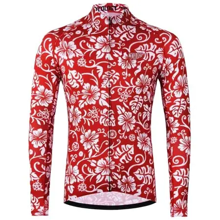 サイコロジー(Cycology) サイクルジャージ  WAIMEA SUMMER LONG SLEEVE SUMMER JERSEY