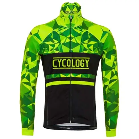サイコロジー(Cycology) サイクルジャージ  Geometric Windproof Cycling Jacket　防風ウィンタージャケット