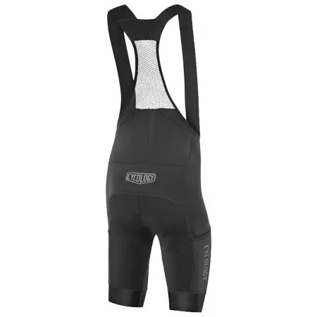 サイコロジー(Cycology) サイクルジャージ  CYCOLOGY MEN’S CARGO BIB SHORTS BLACK