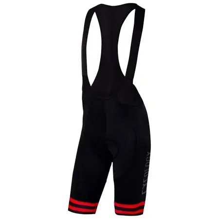 サイコロジー(Cycology) サイクルジャージ  CYCOLOGY MEN’S LOGO (RED STRIPE) BIB SHORTS