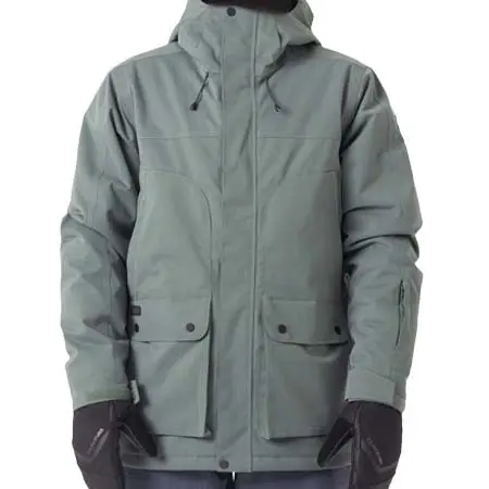 ダカイン(DAKINE) スノーボードウェア  Yukon Jacket 15K/10K – Duck Green