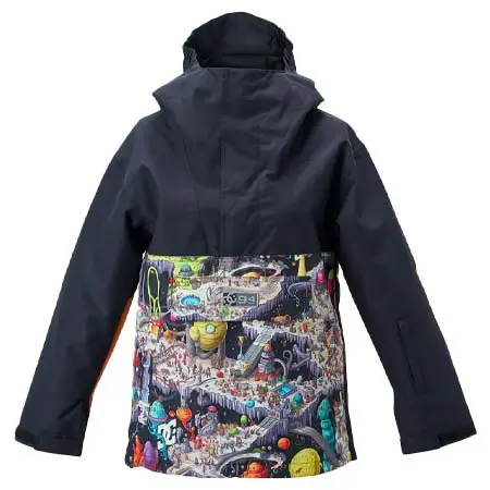 DC(ディーシー) スノーボードウェア  キッズ DC-43 YOUTH ANORAK スノージャケット 25-26SNOWモデル