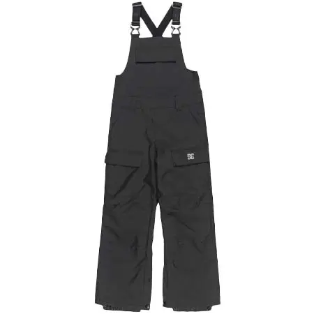 DC(ディーシー) スノーボードウェア  キッズ ROADBLOCK YOUTH BIB スノーパンツ 25-26SNOWモデル