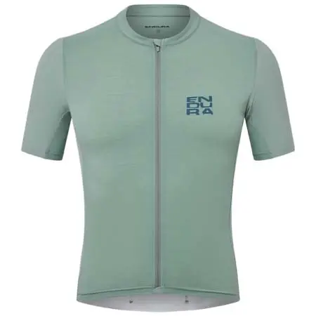 エンデューラ(Endura) サイクルジャージ  Men’s AllTrack Ride S/S Jersey – Sage Green