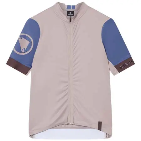 エンデューラ(Endura) サイクルジャージ  Men’s FS260 S/S Jersey – Titanium