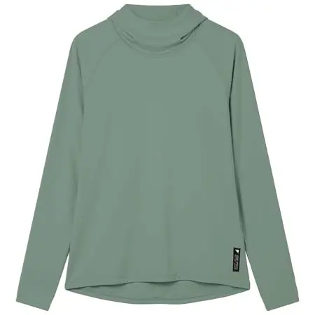 エンデューラ(Endura) サイクルジャージ  Men’s AllTrack Rout Scuba Hoodie – Sage Green