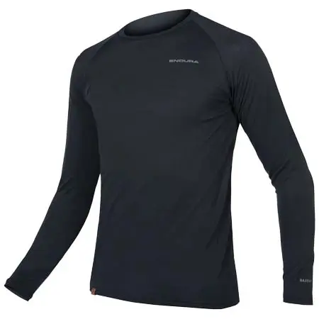 エンデューラ(Endura) サイクルジャージ  Men’s BaaBaa Blend L/S Base Layer – Grey