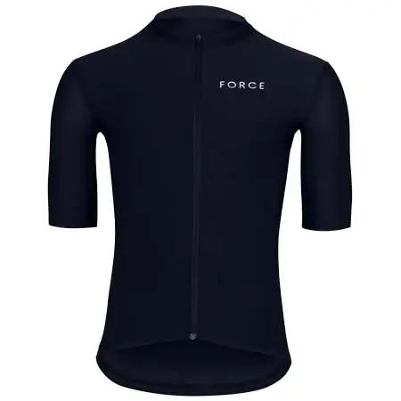 フォース(FORCE) サイクルジャージ  jersey FORCE ICON short sl, black