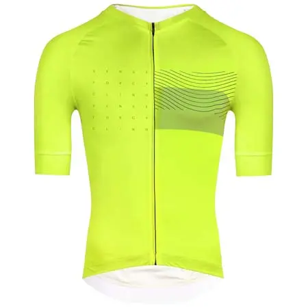 フォース(FORCE) サイクルジャージ  jersey FORCE SWAY short sl, fluo