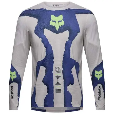フォックスレーシング(FOX Racing) サイクルジャージ  Youth Flexair Awareness Limited Edition Long Sleeve Jersey