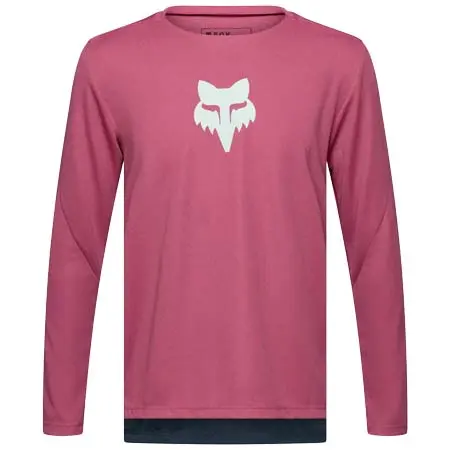 フォックスレーシング(FOX Racing) サイクルジャージ  Youth Ranger Fox Head Long Sleeve Jersey