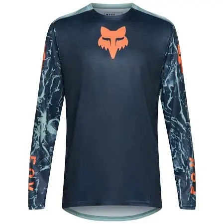 フォックスレーシング(FOX Racing) サイクルジャージ  Ranger Long Sleeve Jersey Image Print